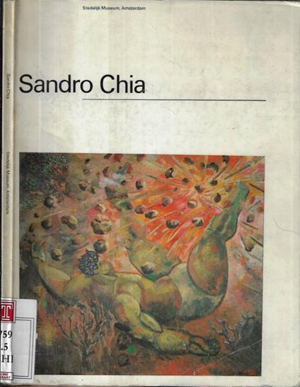 Sandro Chia - copertina