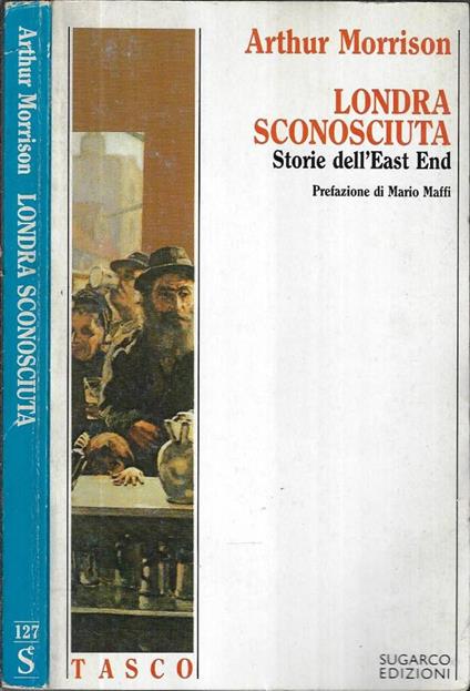 Londra sconosciuta - copertina