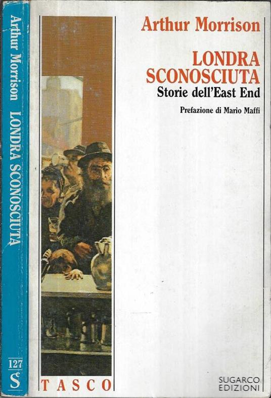Londra sconosciuta - copertina