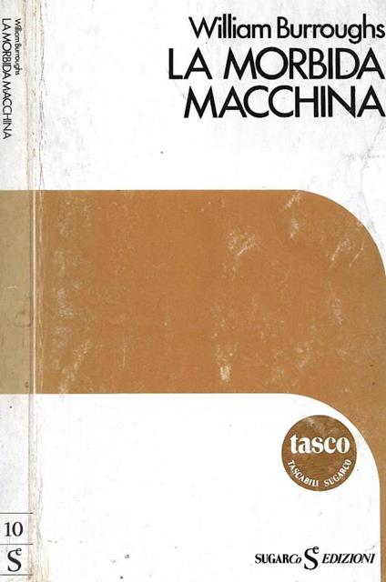 La morbida macchina - William Burroughs - copertina