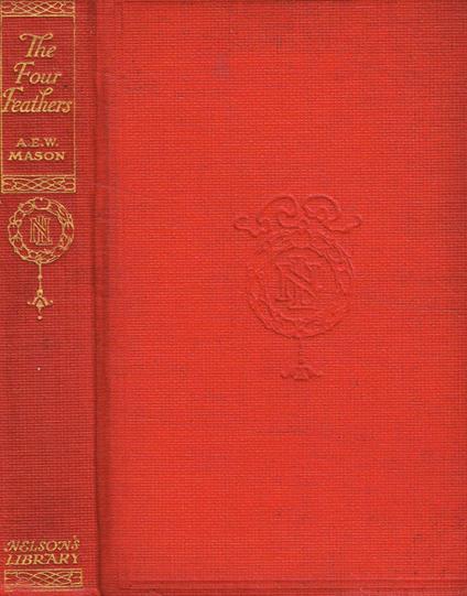 The four feathers - copertina