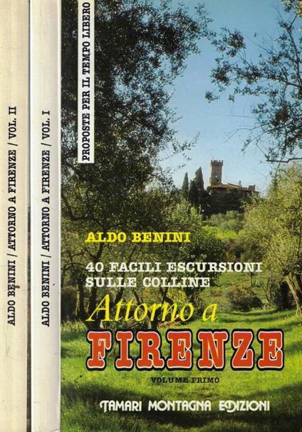 Attorno a Firenze - copertina