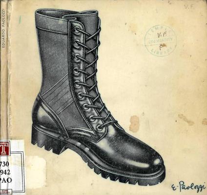 Eduardo Paolozzi - copertina