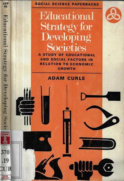Educational strategy for developing societies - copertina