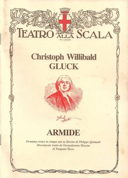 Armide - copertina
