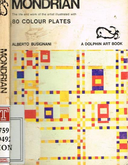 Mondrian - Alberto Busignani - copertina