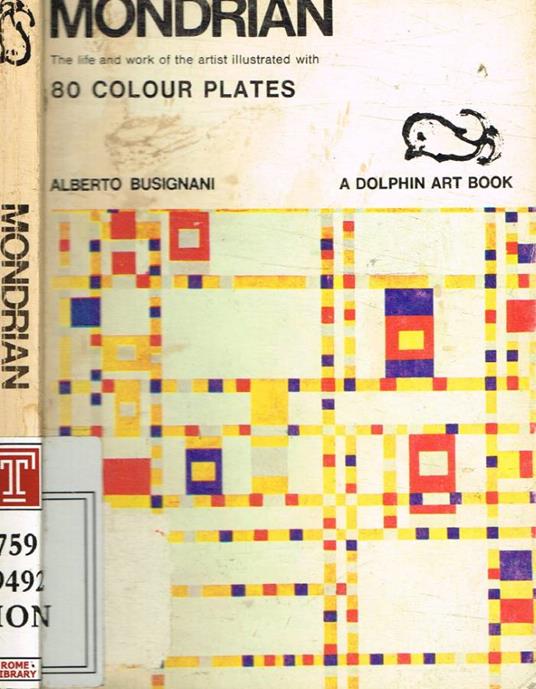 Mondrian - Alberto Busignani - copertina