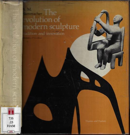 The evolution of modern sculpture - A. M. Hammacher - copertina