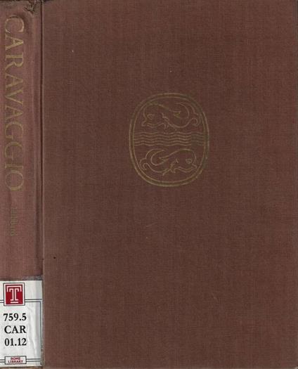 Caravaggio - Howard Hibbard - copertina