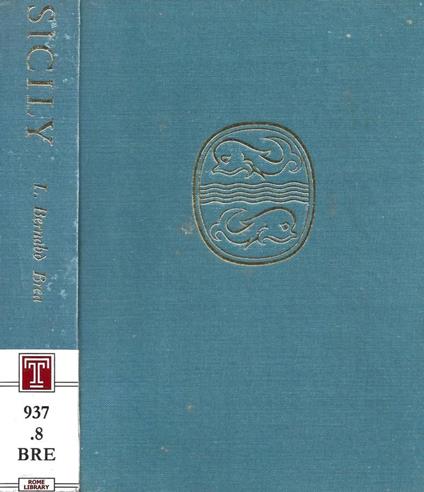 Sicily Before the Greeks - copertina