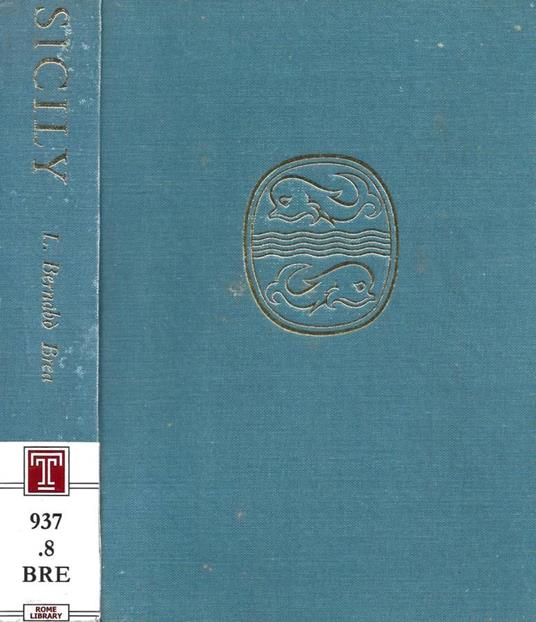 Sicily Before the Greeks - copertina