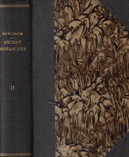 The seven great monarchies of the ancient eastern world - George Rawlinson - copertina