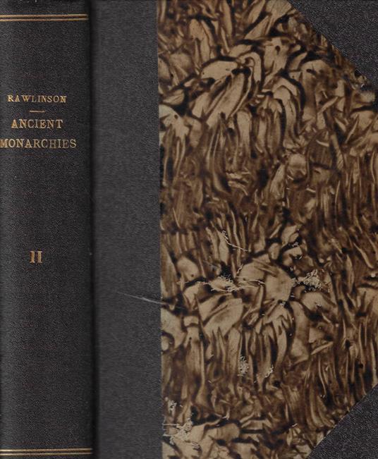 The seven great monarchies of the ancient eastern world - George Rawlinson - copertina