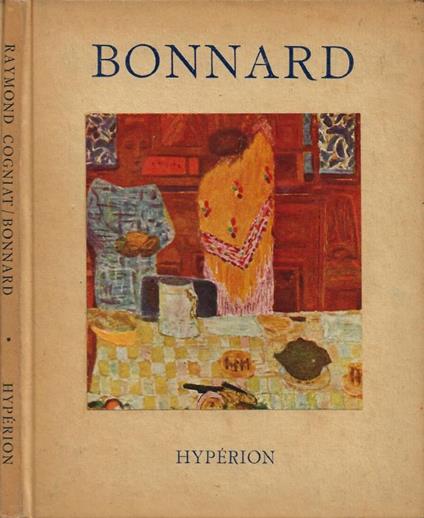 Bonnard - Raymond Cogniat - copertina