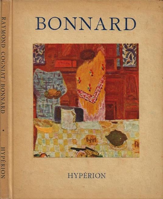 Bonnard - Raymond Cogniat - copertina
