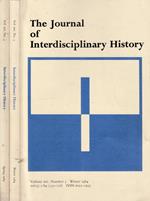 The journal of interdisciplinary History vol XIV, n 3,4, 1984