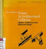 Essays in Architectural Criticism