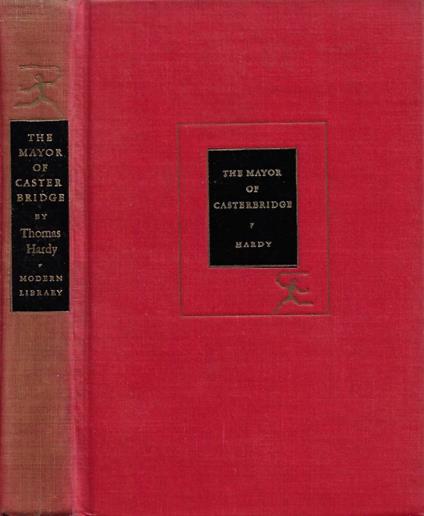 The Mayor of Casterbridge - Thomas Hardy - copertina