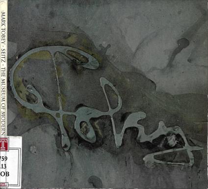 Mark Tobey - William C. Seitz - copertina