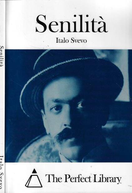 Senilità - Italo Svevo - copertina