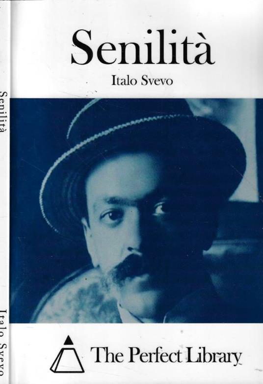 Senilità - Italo Svevo - copertina
