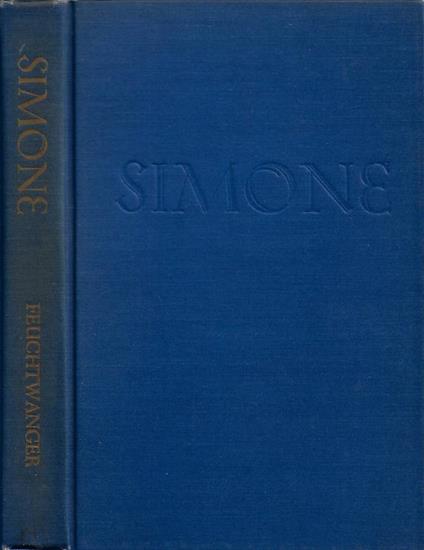 Simone - Lion Feuchtwanger - copertina