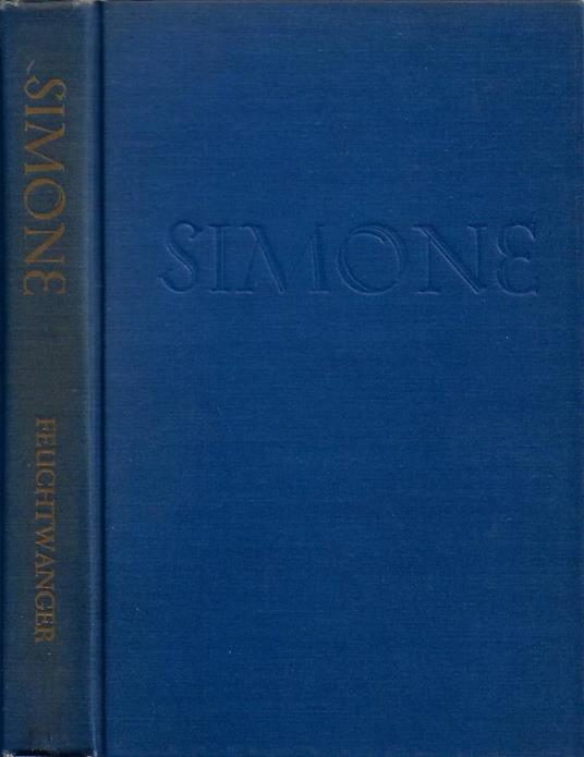 Simone - Lion Feuchtwanger - copertina