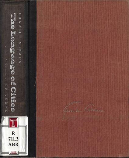 The Language of Cities - copertina