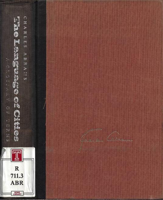 The Language of Cities - copertina