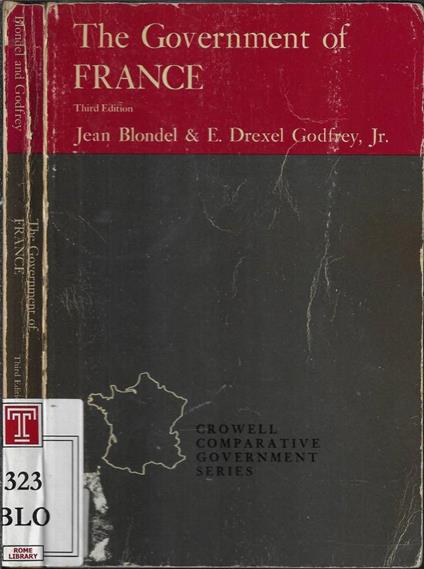 The Government of France - copertina