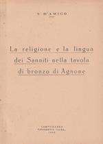 La religione e la lingua dei Sanniti nella tavola di bronzo di Agnone