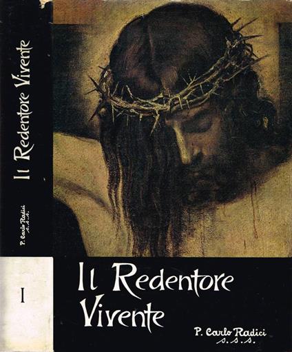 Il Redentore vivente - copertina