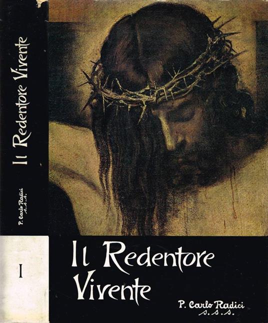 Il Redentore vivente - copertina