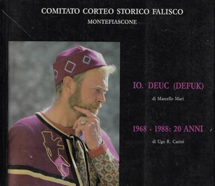 Io. Deuc (Defuk)- 1968-1988: 20 anni - copertina