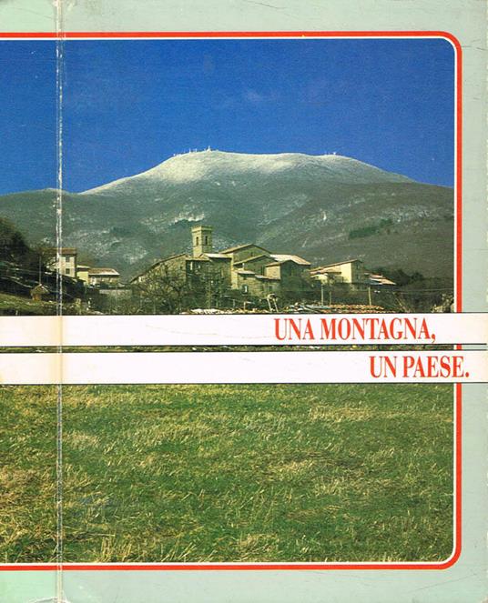 Una montagna un paese. Ricerche e studi sul territorio amiantino. 7voll - copertina