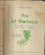 Arie del Montirozzo ( Autografo )