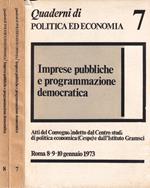 Quaderni di Politica ed economia, vol. 7 e 8