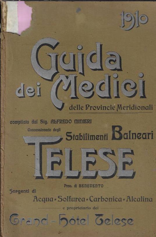 Guida dei medici delle provincie meridionali - copertina
