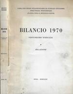 Bilancio 1970