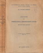 Lezioni di embriologia ed organogenesi umana