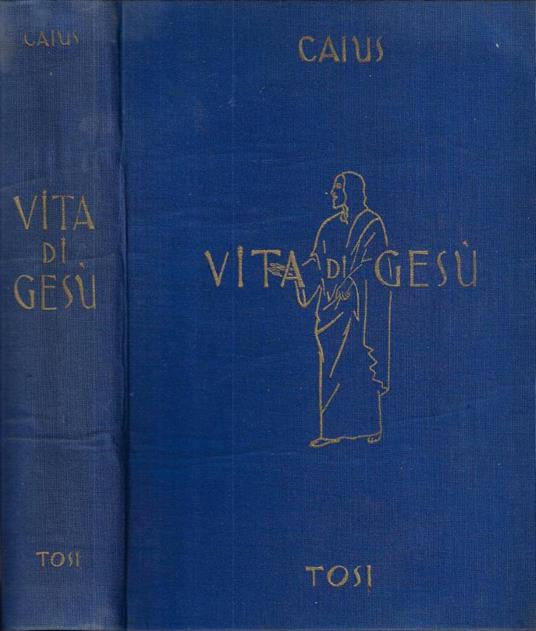 Vita di Gesù - Caius - copertina