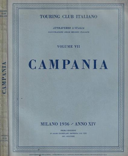 Campania - copertina