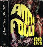 Anni folli 1919 - 1929