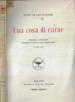 Una cosa di carne