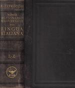 Novo dizionario universale della lingua italiana Vol. II: L-Z
