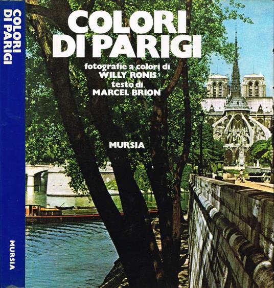 Colori di Parigi - copertina