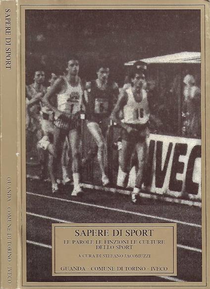 Sapere di Sport - copertina