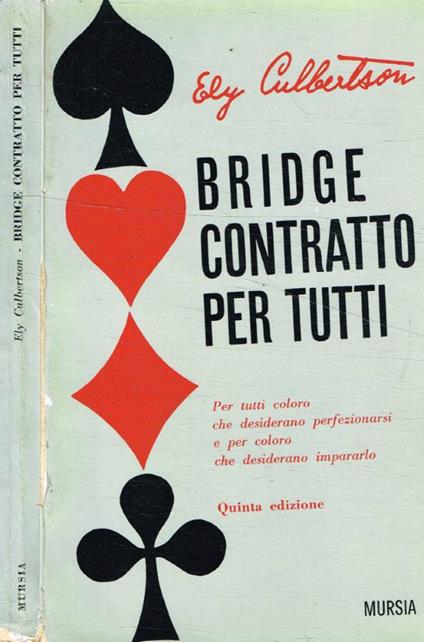 Bridge contratto per tutti - Ely Culbertson - copertina