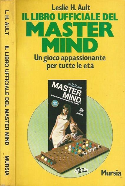 Il libro ufficiale del Master Mind - copertina