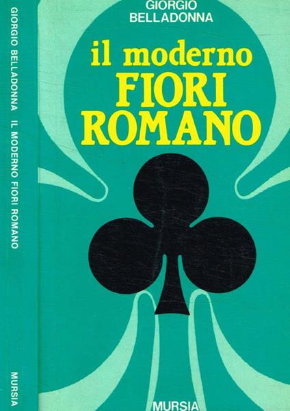 Il moderno fiori romano - Giorgio Belladonna - copertina